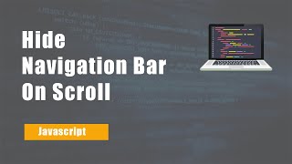 Scroll Down to Hide Navbar with HTML CSS & JavaScript | Hide Navigation bar on scroll | Devscore