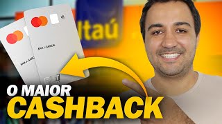 MEGA LANÇAMENTO DO ITAÚ! NOVO CARTÃO MASTERCARD PLATINUM COM 2% DE CASHBACK  FAST SHOP.