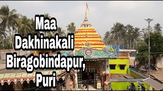 Maa Dakhina Kali Temple, Biragobindapur,Puri. Odisha