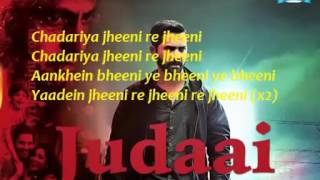 Judaai Chadariya jheeni re jheeni   Badlapur 2015   Lyrics Full Hindi Song   YouTubevia torchbrowser