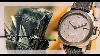 Watch Trend 2020：Panerai玩盡科技與物料，打造超乎想像輕盈感！ |Watch\u0026Jewelry|Diva｜etnet