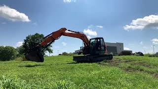 2018 DOOSAN DX140 LCR-5 For Sale