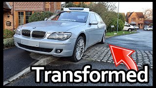 BMW E65 E66 7 SERIES LCI FACELIFT FRONT END CONVERSION!