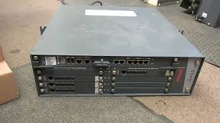 Avaya G450 Media Gateway  700459456 G450MP80 w/ 4 cards MM710B