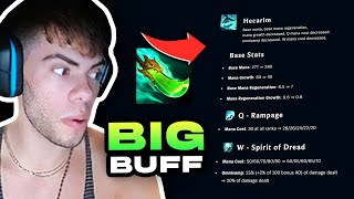 RIOT JUST MADE HECARIM OP! (Best Runes/Items for Patch 13.17)