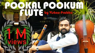 Pookal Pookum Flute By Vishnu Prabha Ft Tittoo C J  Vishnu Prabha Wind Music