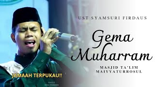 [PECAH]!! UST SYAMSURI FIRDAUS MEMBUAT JAMAAH TERPUKAU