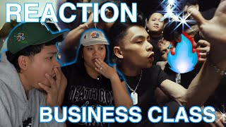 VANNDA - BUSINESS CLASS | MV Reaction | Sa Almighty