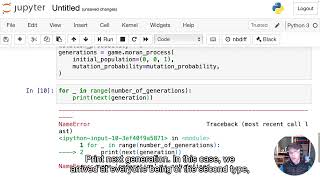 Using Python to simulate the Moran Process with Nashpy