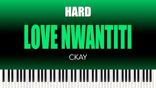 CKay – Love Nwantiti (Ah Ah Ah) | HARD Piano Cover