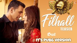 Filhall Teaser But It's PUBG Version || B Prakk || Tancent Entertainment