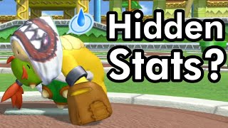 Mario Sluggers stats analysis - are they useless?