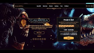 Calvaria P2E Fantasy Game Is Only $300k Away From Presale Target So