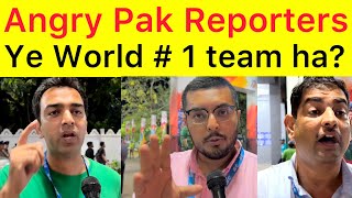 Pakistan reporters sad reaction after losing vs Sri Lanka and knocked out from Asia Cup 2023