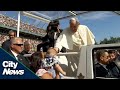 Pope Francis holds Holy Mass in Edmonton