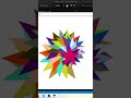 Python – Draw Star Using Turtle Graphics | #star