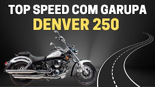 I tested the Denver 250 on the road with a passenger!