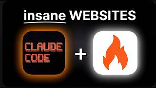 Claude Code + Firecrawl = UNLIMITED $10,000 Websites