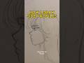 How to draw side profiles tutorial #art #drawing #tutorial