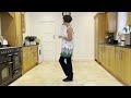 LATIN FIRE line dance tutorial