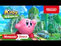 Kirby and the Forgotten Land – Announcement Trailer – Nintendo Switch