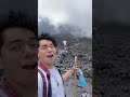 Roasting marshmallows on a volcano?!?! #storytime #shorts