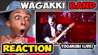 THEY ARE SPEAKING MY LANGUAGE | Wagakki Band - Togakubi/ 8th Anniversary Tour | UK Reaction