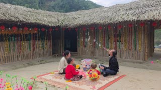 JuSon brought gifts to Ly Tieu Ca on the occasion of Lunar New Year: A warm family meal.