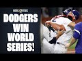 Dodgers win 2020 World Series! (Final out of World Series Game 6!)