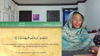 Surah An Nahl by Mishary Al Afasy (iRecite) | Reaction