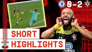 90-SECOND HIGHLIGHTS: Chelsea 0-2 Southampton | Premier League