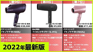 【2022年】売れ筋ヘアードライヤーおすすめ人気ランキング！【ダイソン、コスパ】