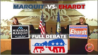 FULL DEBATE: REPUBLICAN REPRESENTATIVE BARBARA EHARDT - vs - DEMOCRAT CHALLENGER MIRANDA MARQUIT