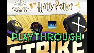 Harry Potter Strike Dice Game | Playthrough