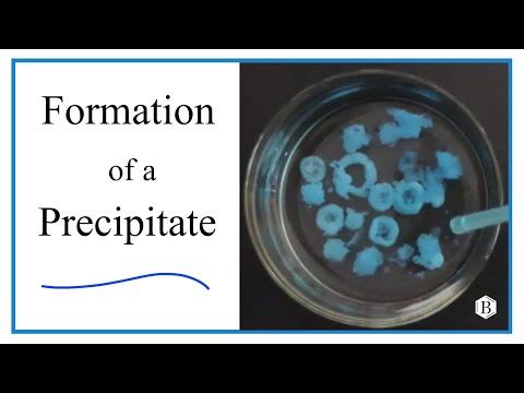 What substance forms a precipitate with ammonium molybdate?