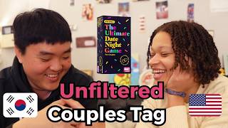 Life as an International Couple in Korea 🇰🇷❤️🇺🇸 | Funniest Game Night \u0026 Delicious Food | AMBW Vlog