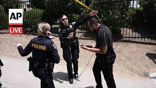 LIVE: 3 men killed at a San Diego mosque and both suspects dead, police say