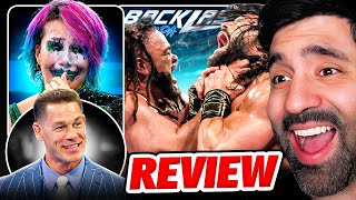 Wwe Backlash 2026 Full Show Review