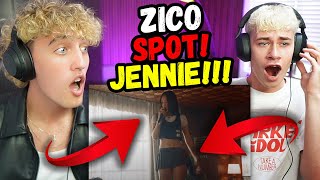 His Wife Is BACK! | ZICO (지코) ‘SPOT! (feat. JENNIE)’ Official MV - REACTION