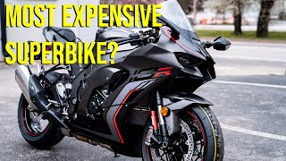 Superbike With the Most Tech? 2022 Kawasaki ZX10R