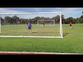 great saves by 13 year old goalkeeper