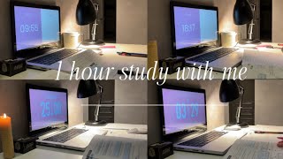 1 hour study with me.     25 :5 🎀 #pomodoro #studywithmepomodoro #studywithme #studymotivation