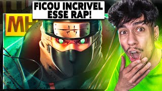 MAIS UMA PEDRADA !! React Tipo Kakuzu 2 💸🤑 (Naruto) Style Trap | MHRAP ‹ Ine Games ›