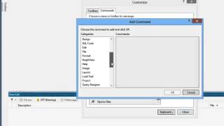 Adding Platform Target dropdown to Visual Studio