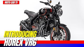 Horex VR6 – A Masterpiece of German Engineering! | MOTO-CAR TV