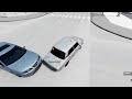 ДВОРОВЫЕ ПАЦАНЫ ДРИФТ В ГОРОДЕ ПРИВЁЛ К АВАРИИ beamng.drive