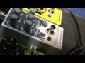 Summer NAMM '11   EarthQuaker Devices   Speaker Cranker, Bit Commander, and Dispatch Master Demos