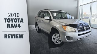 2010 Toyota RAV4 Base 4WD