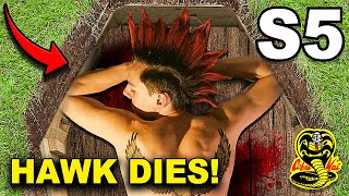 Hawk Will DIE In Cobra Kai Season 5