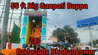 Big Ganpati Bappa Statue In Odisha || Ganesh Puja 2023 || Badagada Bhubaneswar 🔥🔥🔥